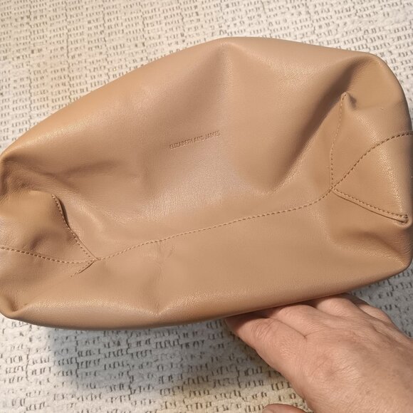 Elizabeth and James Kohl's women's faux leather bucket bag hobo shoulder purse - Picture 7 of 14